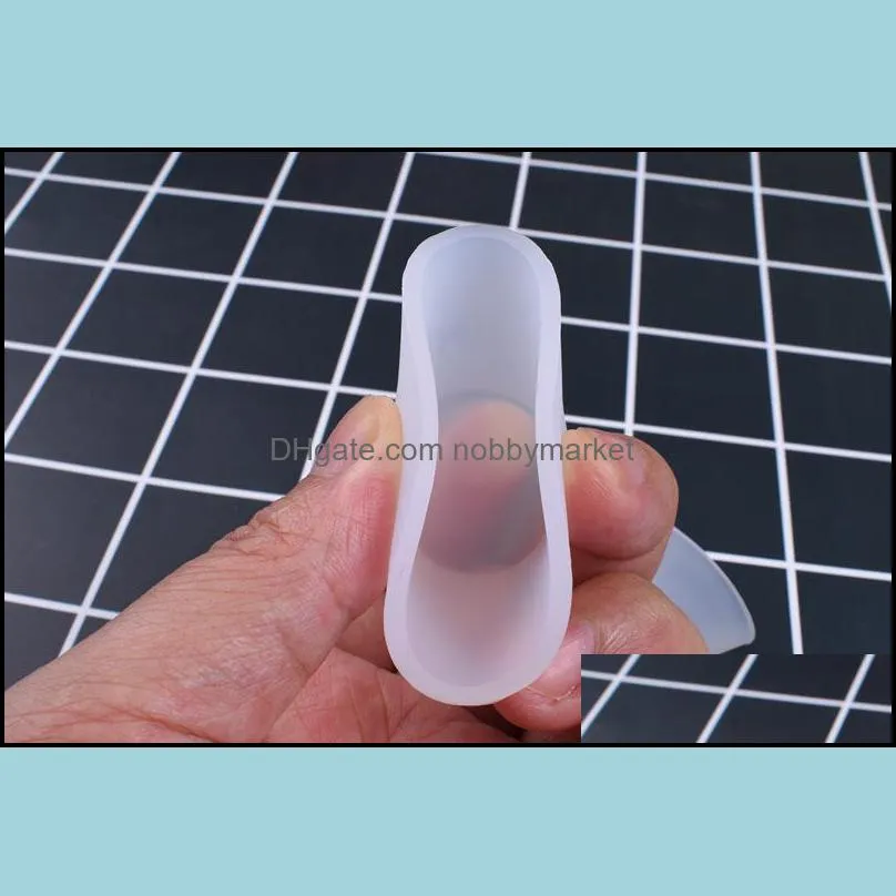 Mini Silicone Cups Color Mixing Cup Flexible Silicone Rubber UV Resin Mixing Cups Washable Epoxy Resin Tools