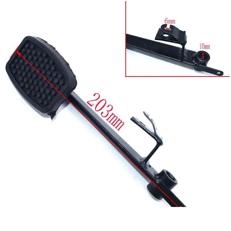 all terrain wheels parts foot throttle accelerator speed control pedal and brake fit for atv go kart off road utv