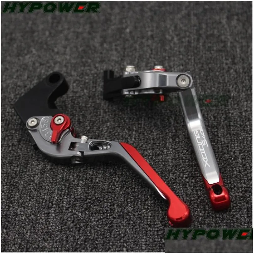 motorcycle brakes for kymco xciting 400s s400 xcitings400 2021- 2021 accessories cnc adjustable folding extendable brake clutch lever