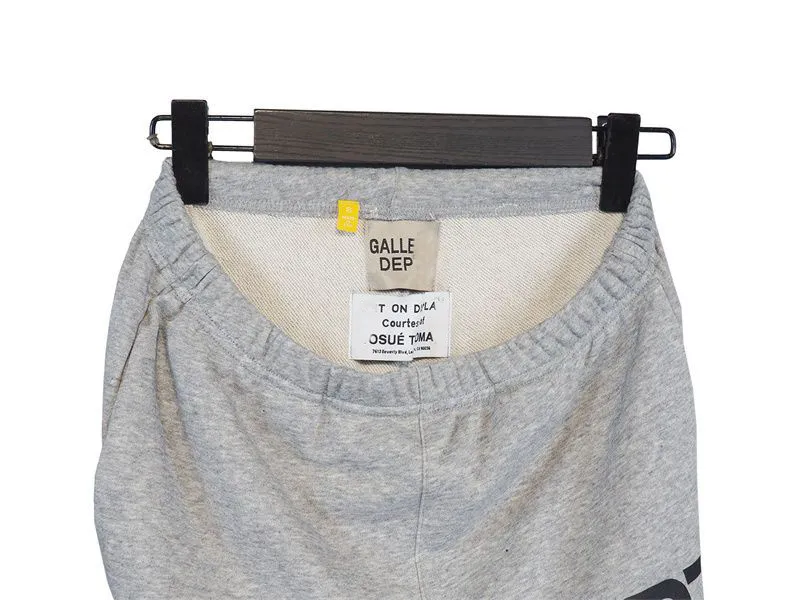 American Designer Galler High Street Digital Number 8 Printed Logo Sweatpants Casual Loose Pants Joggers Trousers for Men Depts