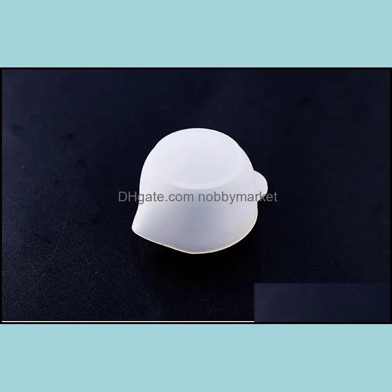 Resin Mixing Cup and Stirrers Silicone Heart Palette Cup UV Resin Silicone Mixing Cup Pouring Dish Spoons Epoxy Resin Tools