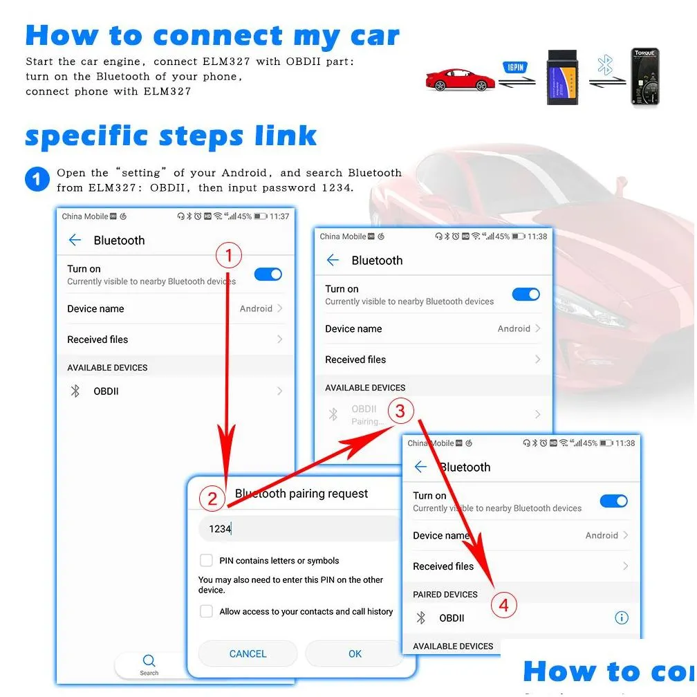 elm 327 v1.5 obd2 bluetooth scanner for android elm327 v1.5 odb2 code reader obd 2 obd2 car diagnostic scanner tool elm327 1.5