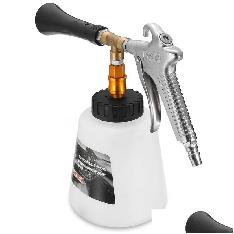  high quality air pulse high pressure car cleaning gun surface interior exterior tornado tool 