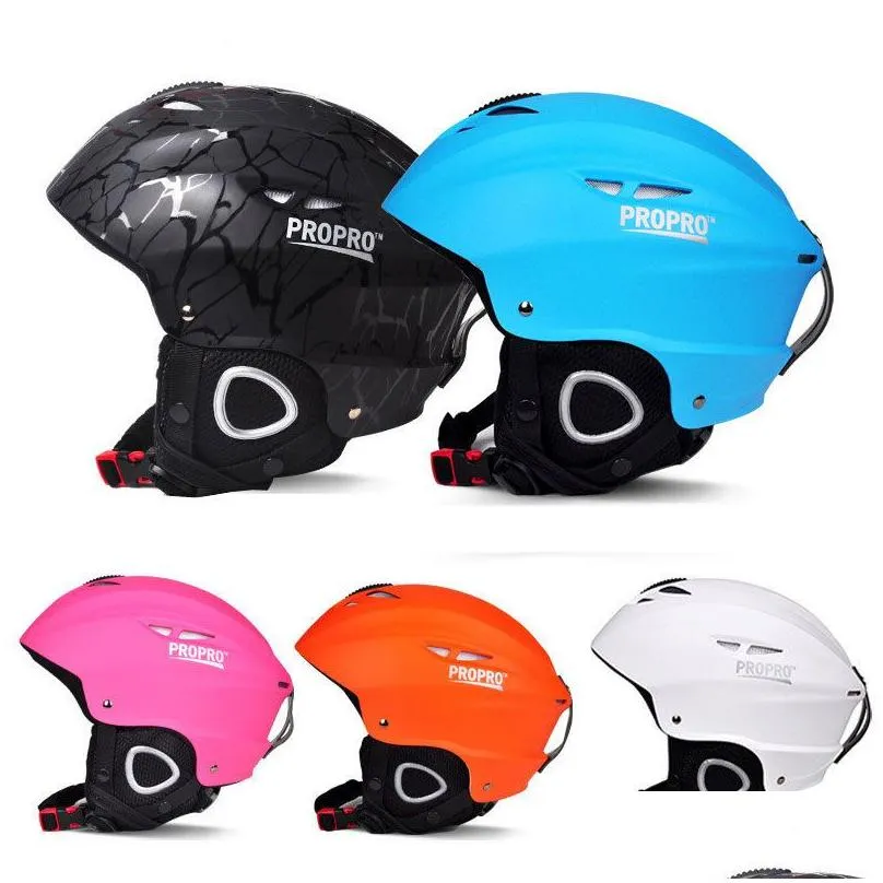 ski helmets outdoor sports adult mens safety integrally-molded men women snow ing helmet snowboard skateboard 220901
