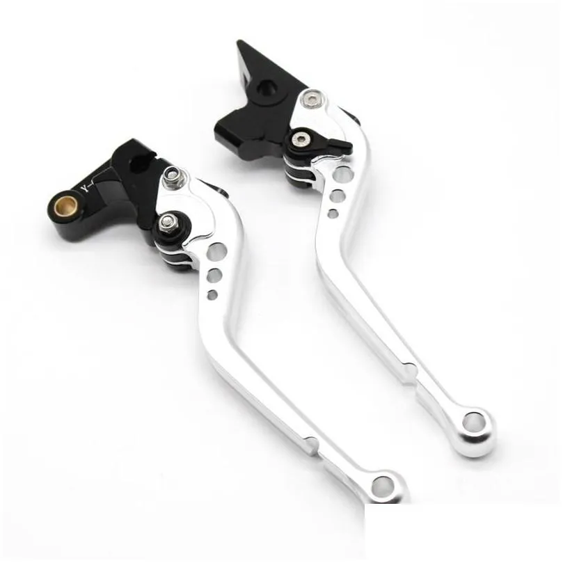 motorcycle brakes short/long brake clutch lever for moto guzzi v85 v 85 2021 accessories adjustable cnc aluminum