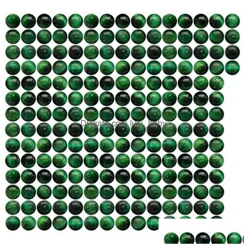 Crystal 200Pcs 6Mm Natural Crystal Round Stone Bead Loose Gemstone Diy Smooth Beads For Bracelet Necklace Earrings Jewelry Making Dr