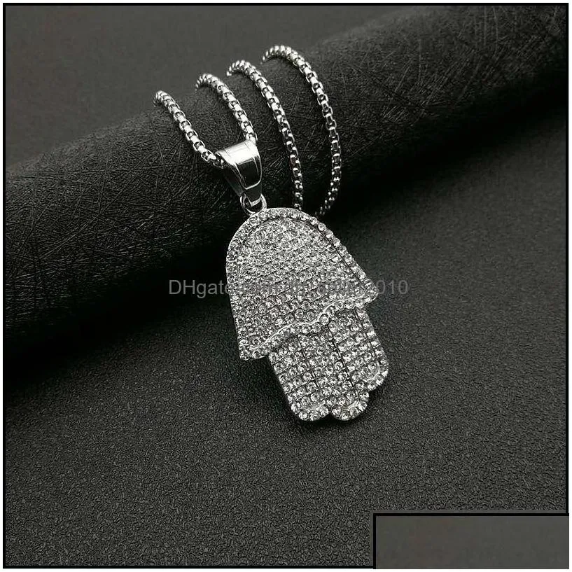 Chains Hip Hop Bling Box Chain 24