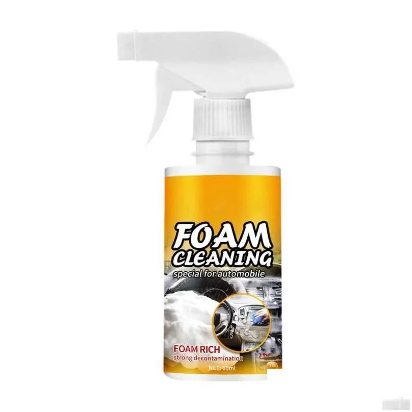 care products multi-functional foam cleaner no flushing grease- automoive car interior roof ceiling home cleaning