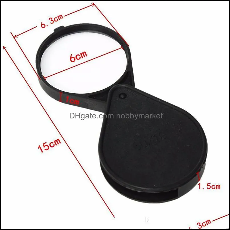 DHgate.com:Portable Mini Magnifier - 60mm Lens for Precise ...