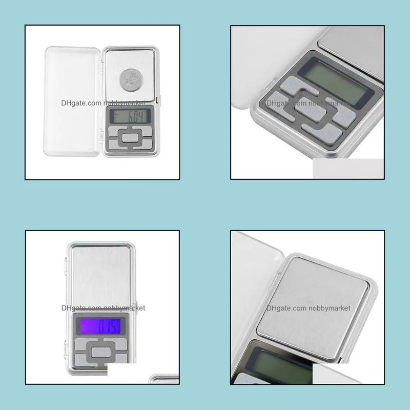 MH01 High Quality 200g/0.01g Mini Digital Pocket Gem Weigh Scale Balance