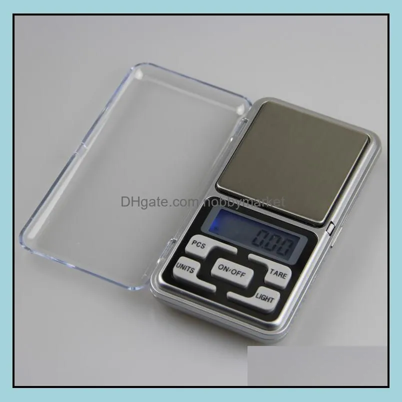 Mini Electronic Pocket Scale 200g 0.01g Jewelry Diamond Scale Balance Scale LCD Display with Retail Package