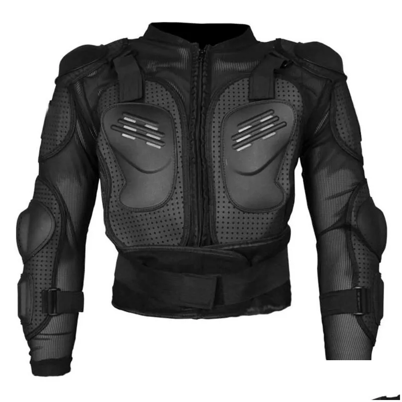 strong mountain bike motorcycle body armor jacket downhill full body protector1