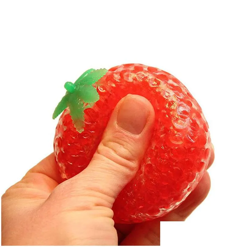 fruit jelly water squishy cool stuff funny things toys fidget anti stress reliever fun for adult kids novelty gifts