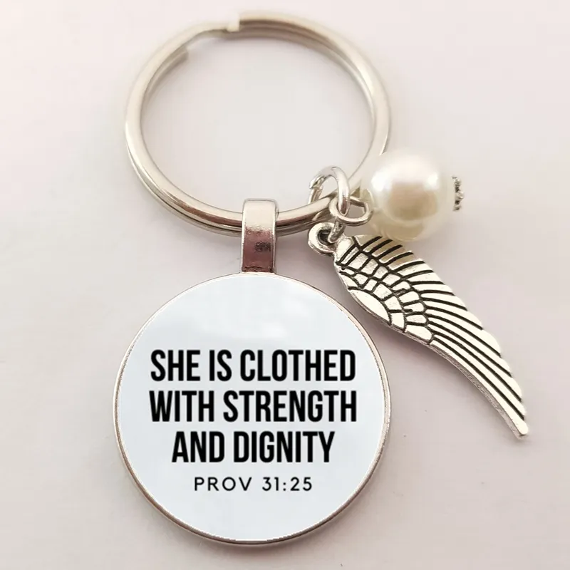bible verse key chains faith keychain scripture quote christian jewelry for friend women men inspirational gifts key chains