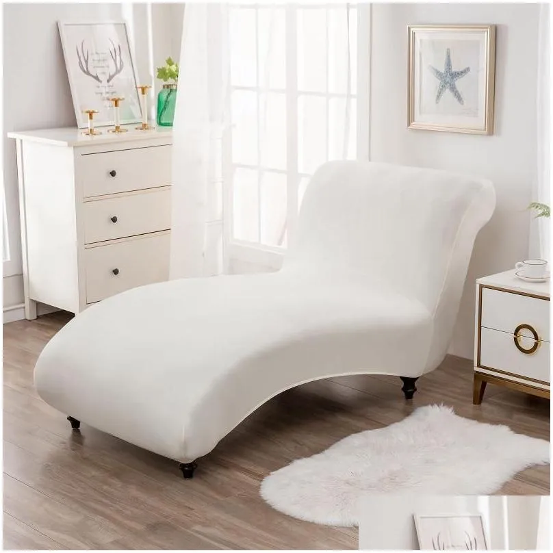 Chair Covers Chaise Lounge Cover Living Room Slipcover Machine Washable