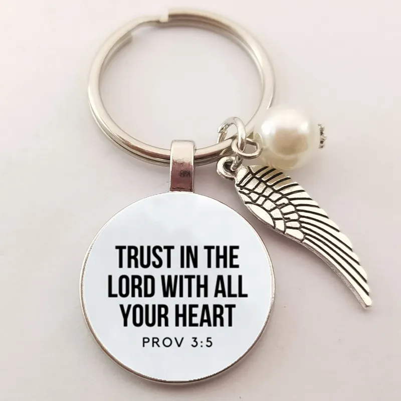 bible verse key chains faith keychain scripture quote christian jewelry for friend women men inspirational gifts key chains