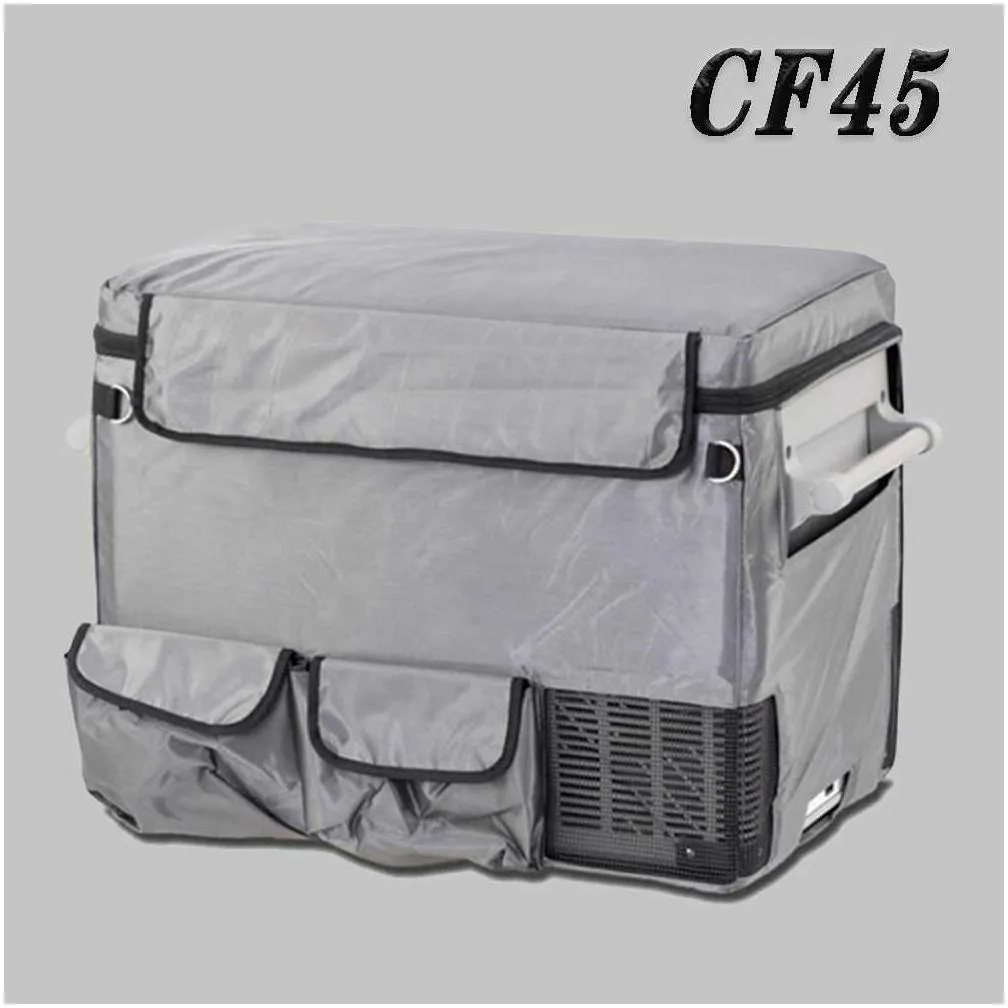 alpicool cf series transit smart car camping outdoor fridge refrigerator travel zer insulated cover cooler bag r230225