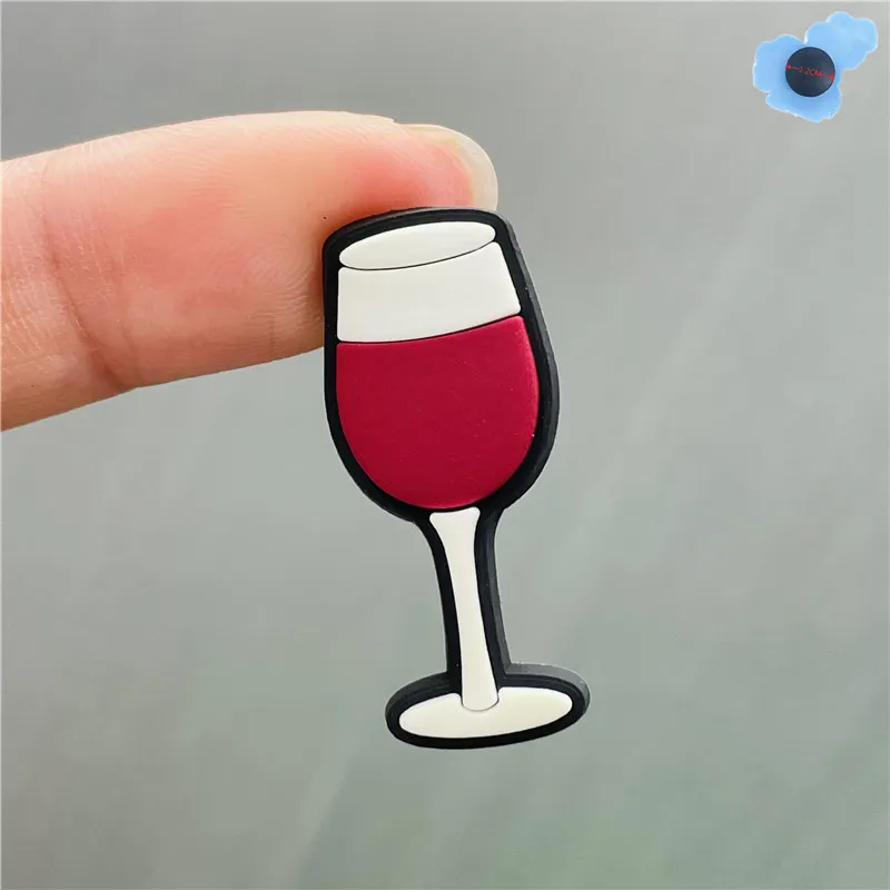 beer red wine drink milk tea shoe decoration shoe accessories clog charms for bracelets backpack jibz kids x mas gifts shoe decorations aliexpress