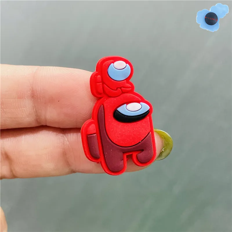 good quality pvc game over cool robot shoes accessories garden shoe decorations fit clog jibz charm children party gifts shoe decorations aliexpress