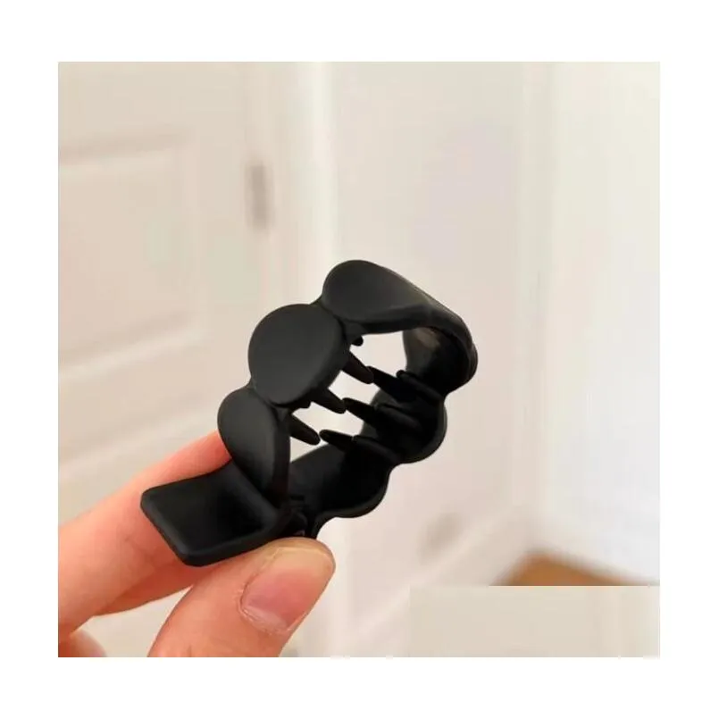 5x3.5cm hair clips claw clip ponytail hair accessories shaped design fashion clamps hairpin small size hair jewelry