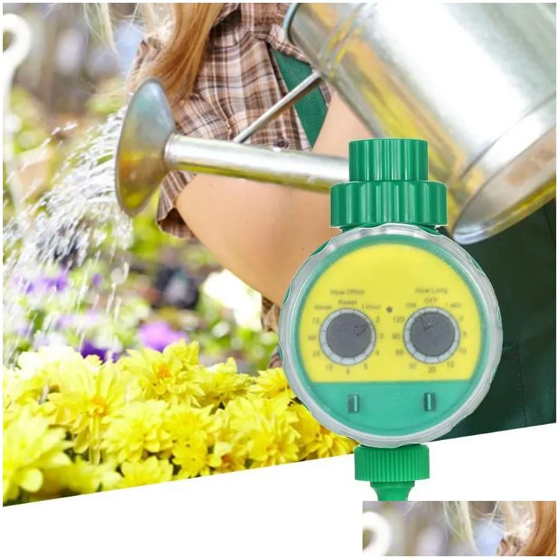 Watering Equipments Garden Tool Outdoor Timed Irrigation Controller Automatic Sprinkler Programmable Valve Hose Water Timer Faucet