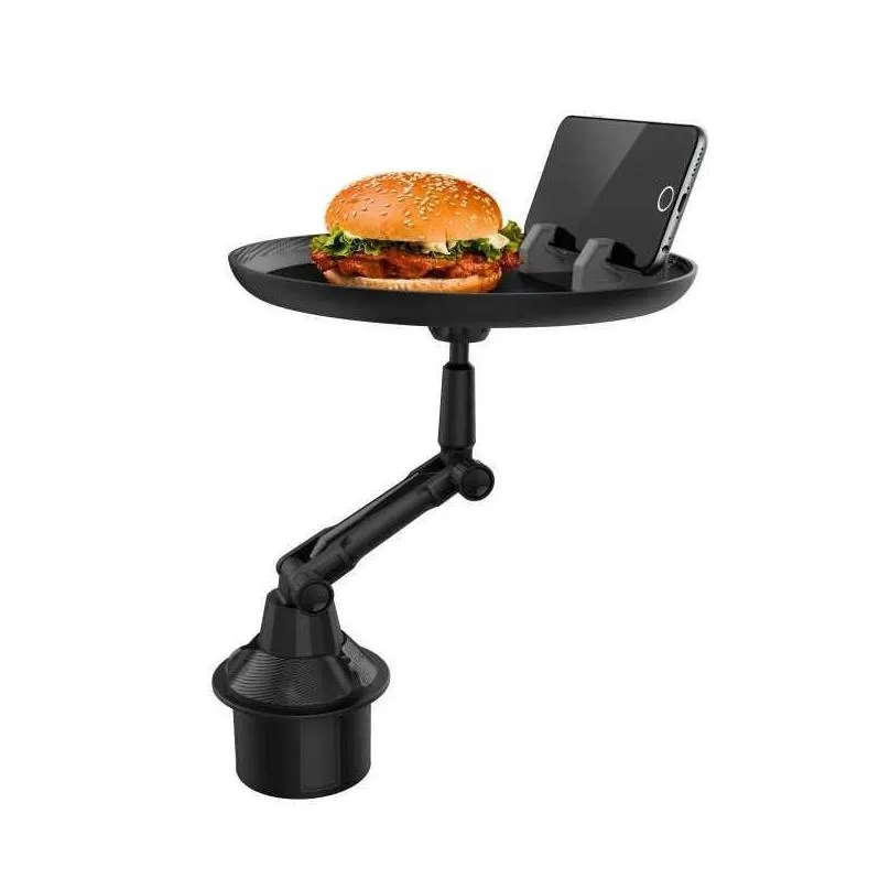  universal suv truck car cup holder mount stand for cellphone mobile phone meal snack drink food tray bmw benz honda