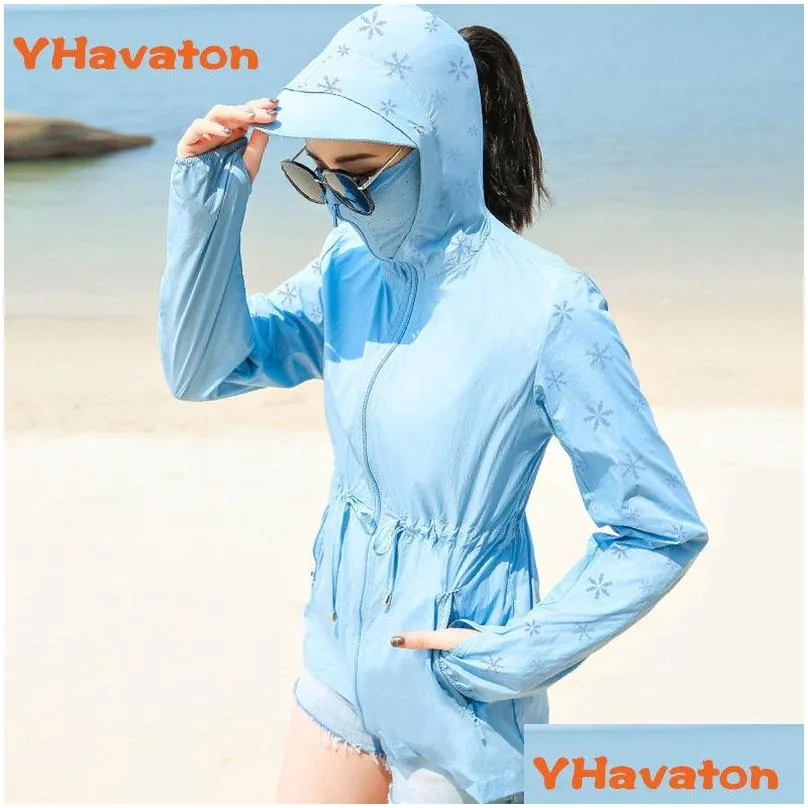 summer shirts hiking fishing shirt breathable sunscreen blouse women quick drying upf 50 long sleeve hooded fishing shirts y200622