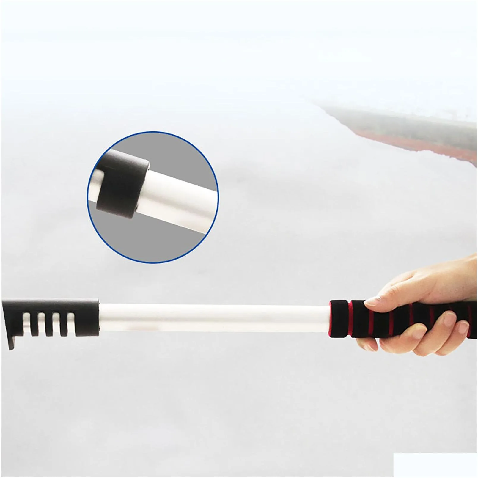 car snow brush windshield ice scraper glass with 2 in 1 extendable remover cleaner tool broom wash