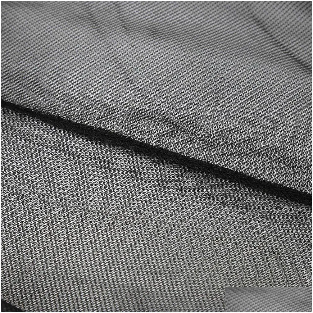  2pcs car front/rear side sun shade curtain of car anti-uv car window sunshade side window mesh sun visor summer car window film