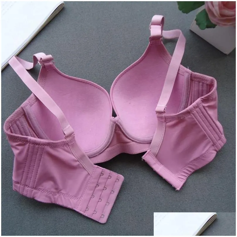 Sexy Bras For Women Push Up Brassiere Lingerie Underwear Underwire Bra Adjustable Straps Plus Size Bralette Tops B C D Cup