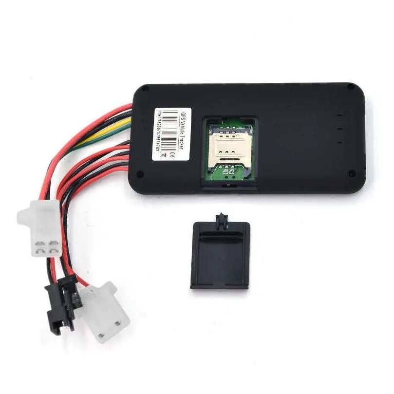 gt06 mini car gps tracker sms gsm gprs vehicle online tracking system monitor remote control alarm for motorcycle locator device