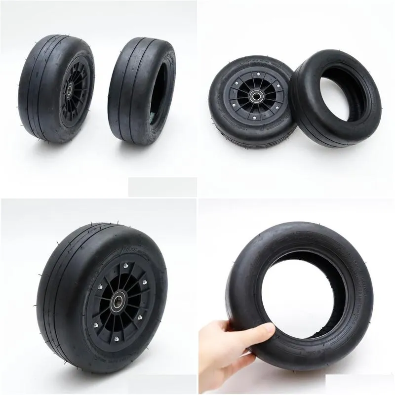 80/60-5 wheel tubeless tire for mini pro karting front electric childrens go kart motorcycle wheels tiresmotorcycle tires