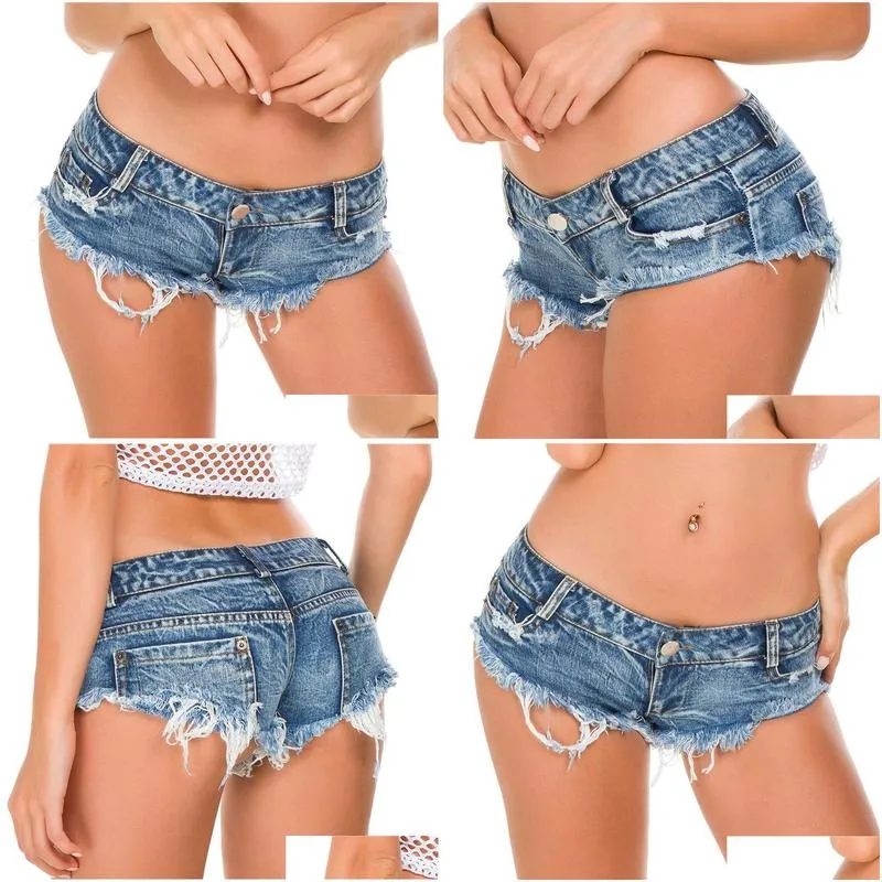  fashion sexy jean women super mini booty denim shorts casual vintage ladies club party short jeans feminino y200512