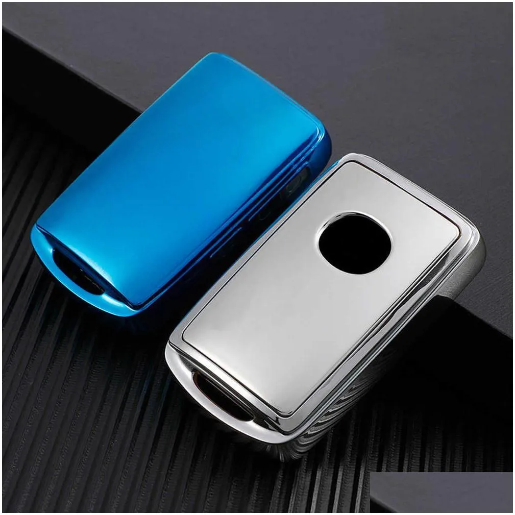 tpu car key case cover shell fob for mazda 3 alexa cx30 cx-30 cx-5 cx5 cx3 cx-3 cx8 cx-8 cx9 cx-9 protector keyless accessories