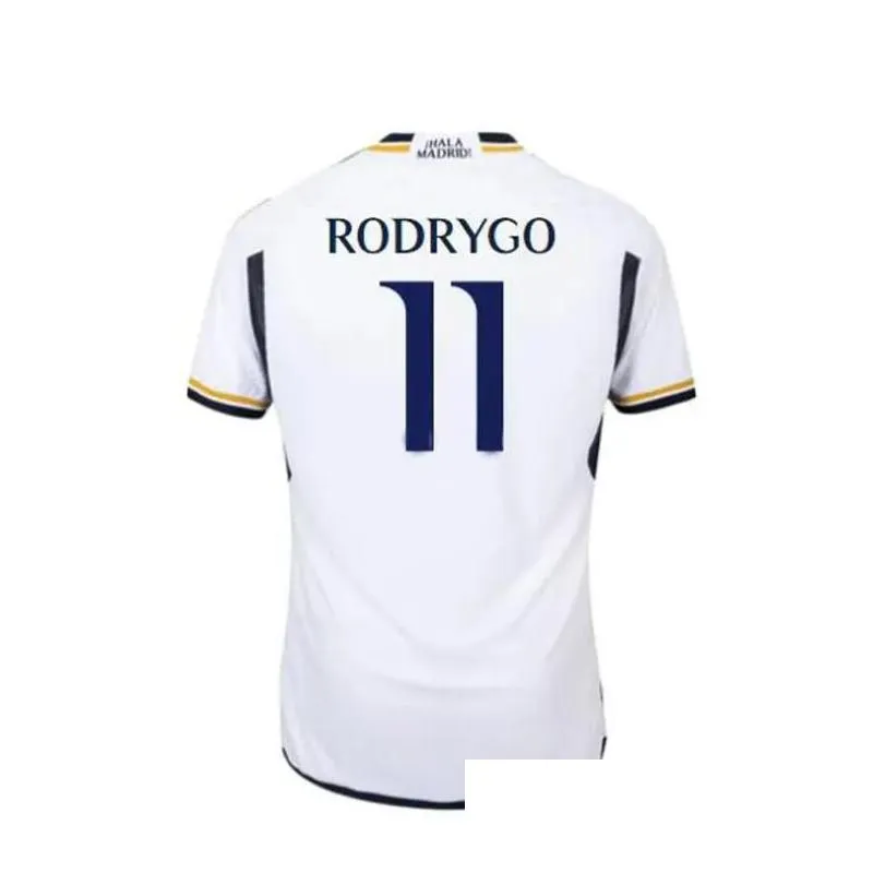 3xl 4xl 2023 bellingham vini jr soccer jerseys mbappe tchouameni 23 24 football shirt real madrids camavinga rodrygo long sleeve men kids uniforms fans