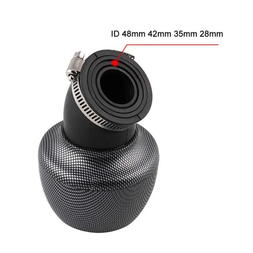  motorcycle air filter 28mm 35mm 42mm 48mm for yamaha gp110 100cc 125cc scooter vehicle playing 100 cars charming  100