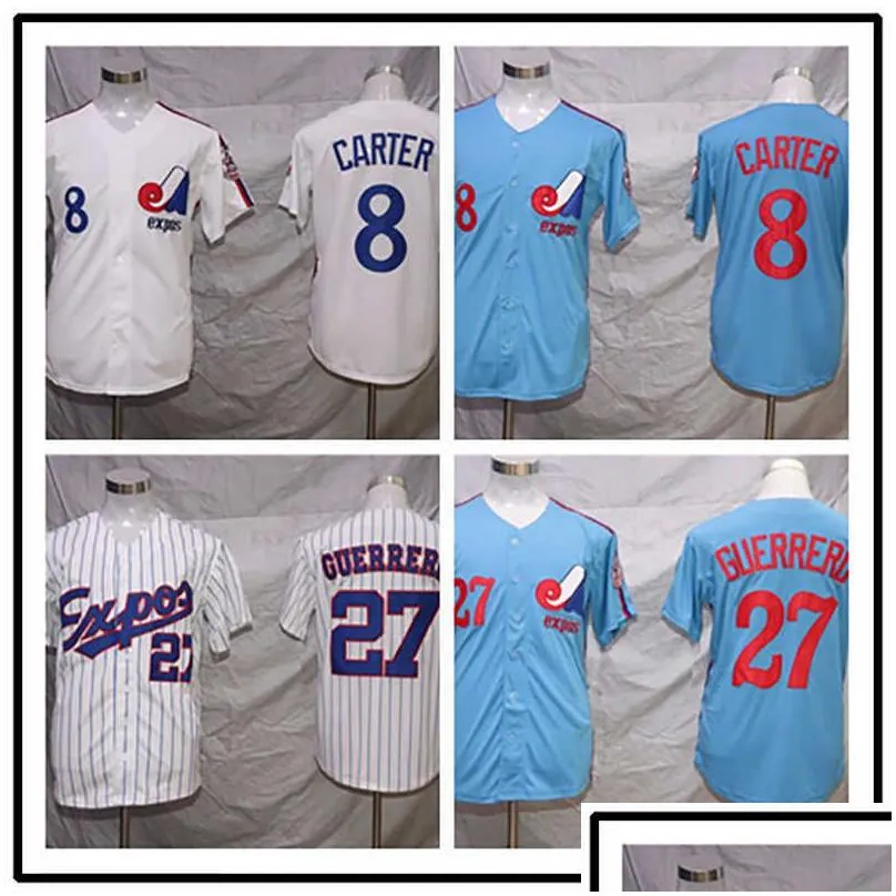 baseball jerseys montreal expos baseball jerseys andre dawson gary carter pete rose tony perez vladimir guerrero tim raines 33 larry walker steve