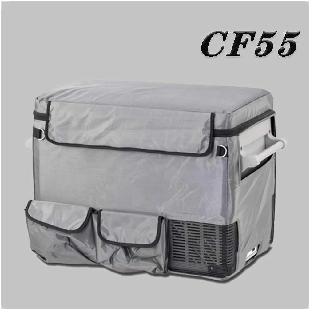 alpicool cf series transit smart car camping outdoor fridge refrigerator travel zer insulated cover cooler bag r230225