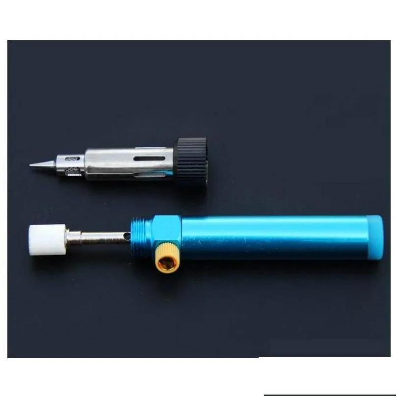 dl-05 multi-function welding torch refillable barbecue butane  flame lighter handy ignitor gas torch tlhgw