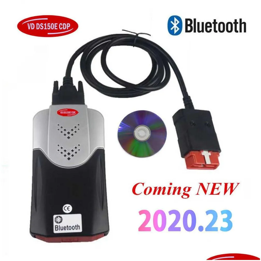 automotive repair kits 2022 automotive tools latest scanner vd150e cdp vci tcs bluetooth for tnesf delphis orpdc obd2 car truck diagnostic tools