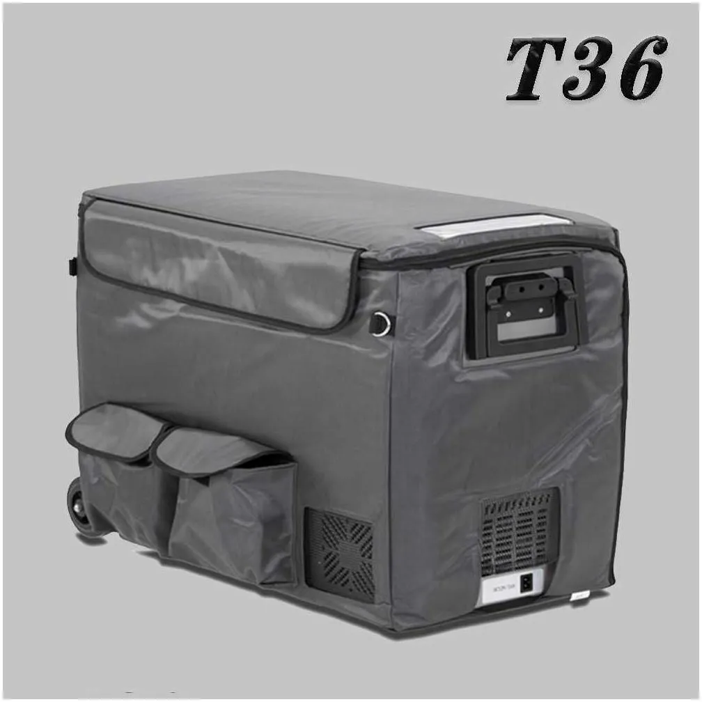 alpicool cf series transit smart car camping outdoor fridge refrigerator travel zer insulated cover cooler bag r230225