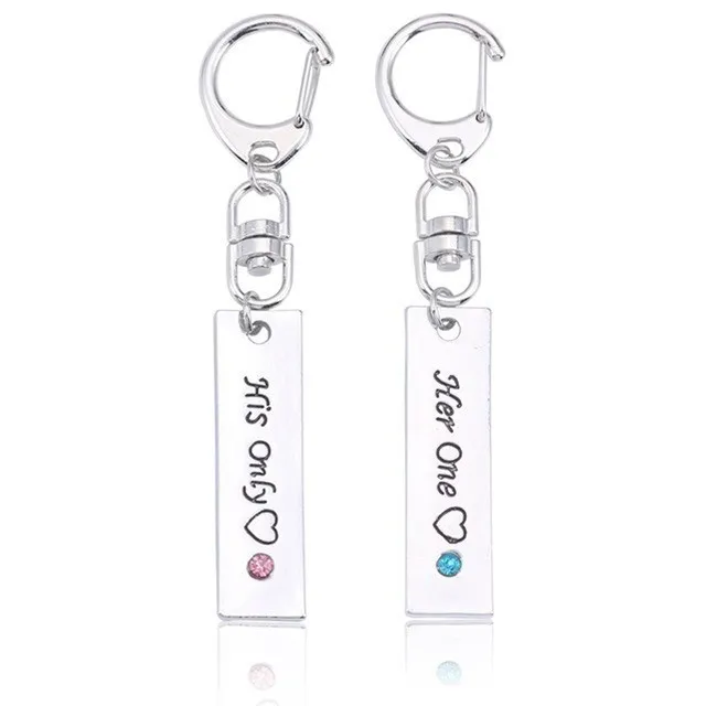 i love you couple keychain heart shaped love letters rabbit frog cups key chain animal heart key ring for lovers best friends key chains