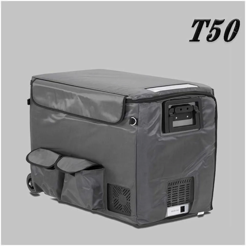 alpicool cf series transit smart car camping outdoor fridge refrigerator travel zer insulated cover cooler bag r230225