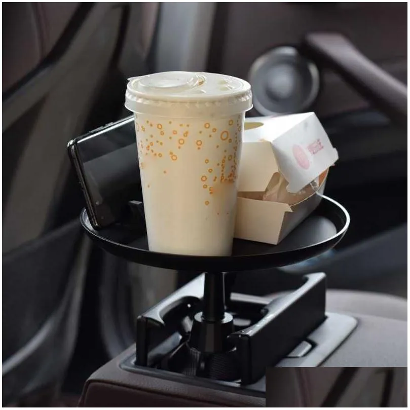  universal suv truck car cup holder mount stand for cellphone mobile phone meal snack drink food tray bmw benz honda