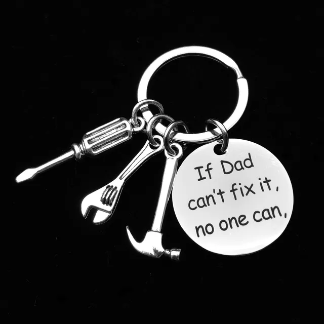 key ring ruler hammer wrench screwdriver dad dad 39s tool if dad keychain key chain accessories cute key chains