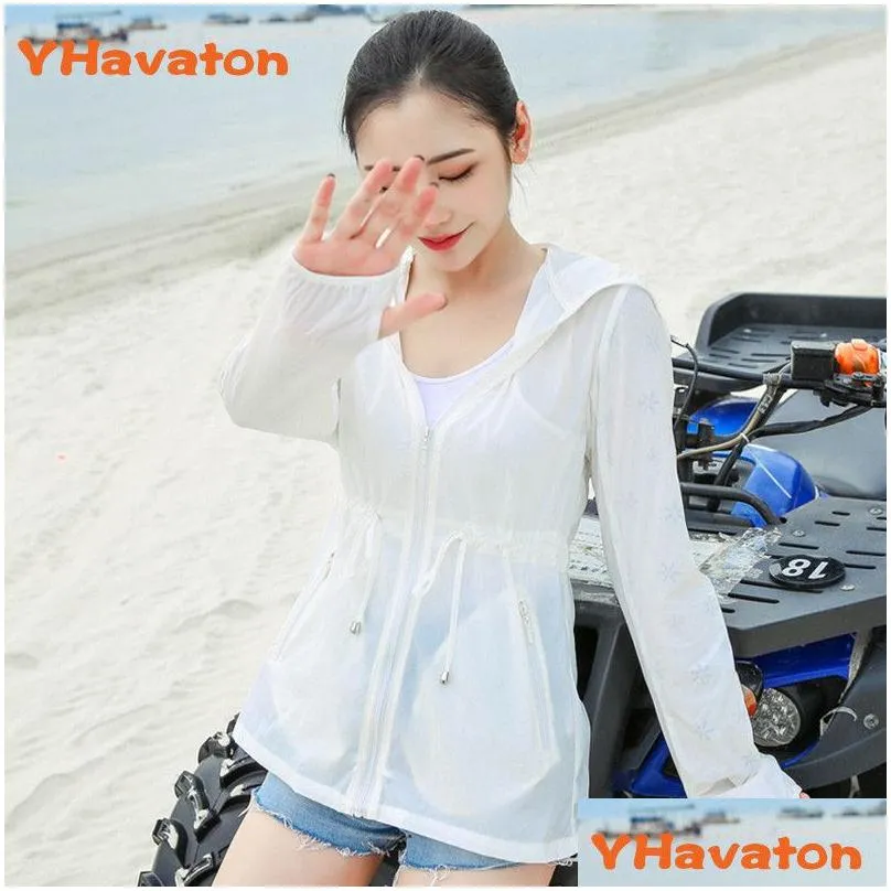 summer shirts hiking fishing shirt breathable sunscreen blouse women quick drying upf 50 long sleeve hooded fishing shirts y200622