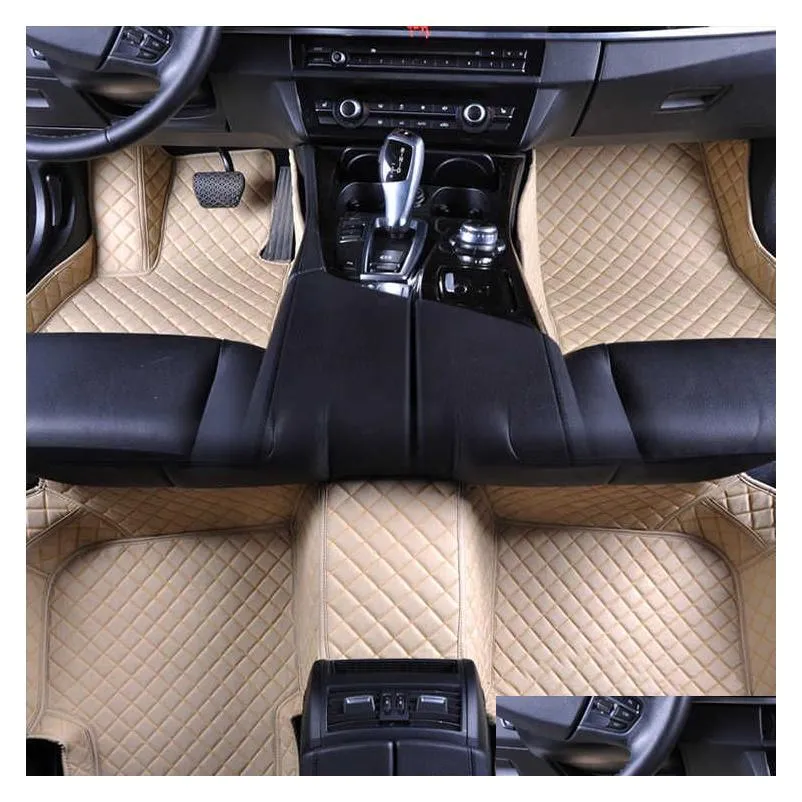 bihard car floor mat all surrounded right drive floor mat special car t230718