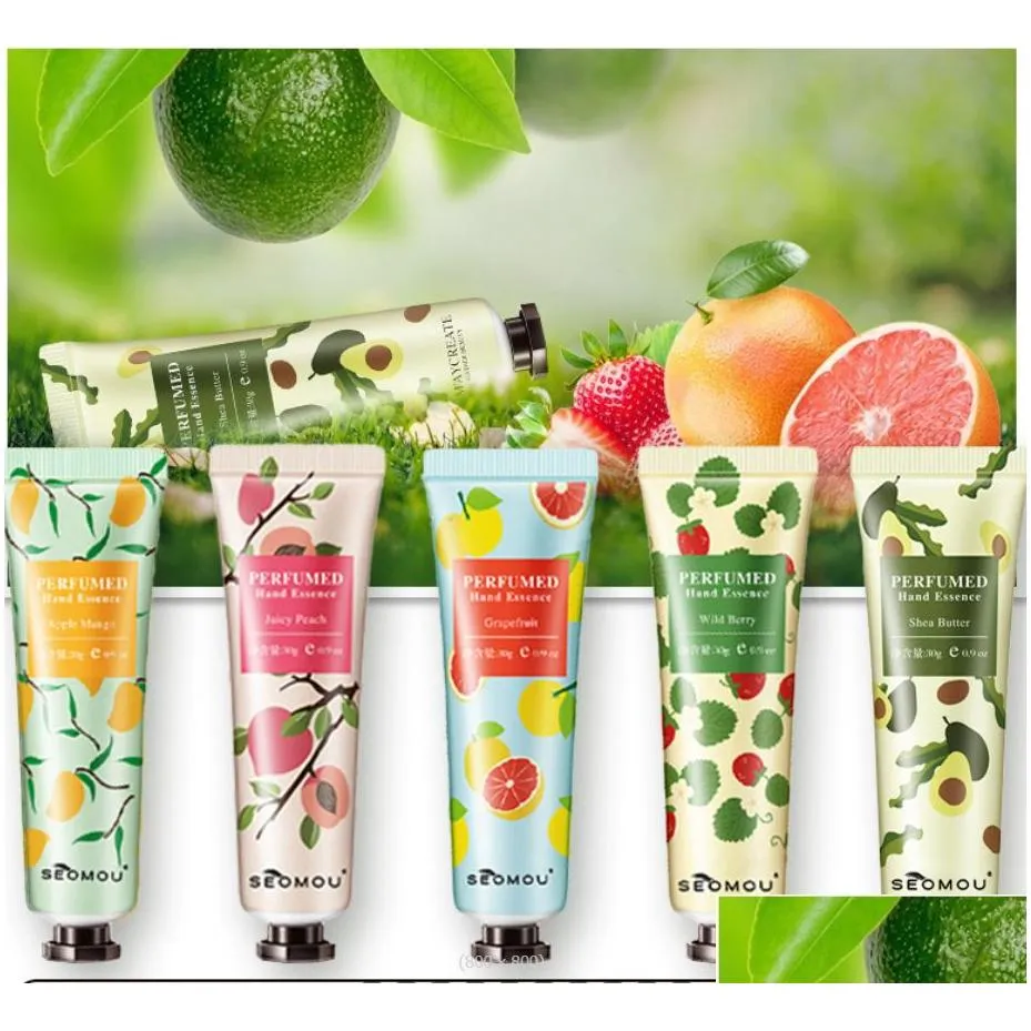 Other Health Beauty Items Hand Cream Gift Set Scented Lotion For Dry Cracked Hands Body Care Moisturizing Body Moisturizer Lulubaby