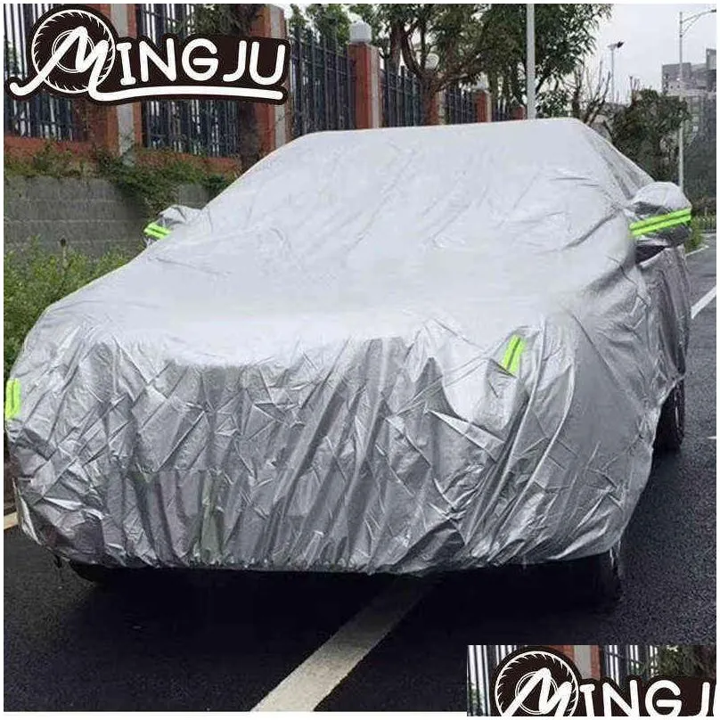 for suzuki jimny waterproof car covers outdoor sun protection exterior parts accessories w220322