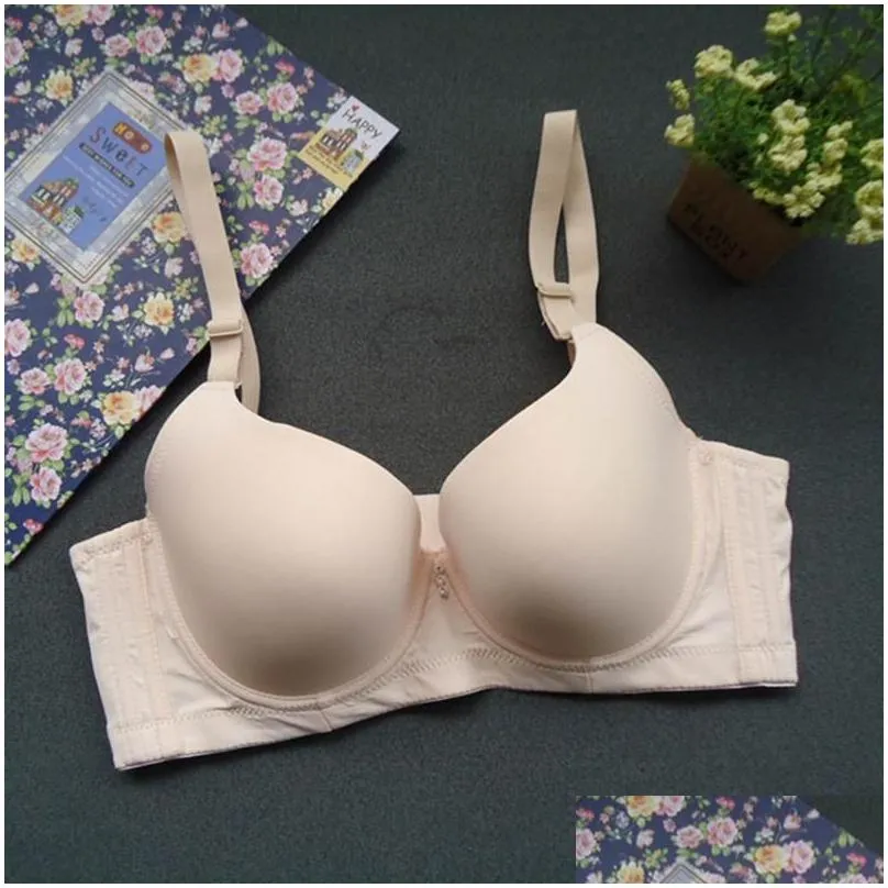 Sexy Bras For Women Push Up Brassiere Lingerie Underwear Underwire Bra Adjustable Straps Plus Size Bralette Tops B C D Cup
